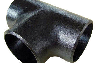 Pièce en t noire d'égal d'acier au carbone d'Astm de soudage bout à bout de peinture