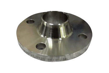 Bride de cou de soudure de visage de produit plat d'acier au carbone de traitement thermique