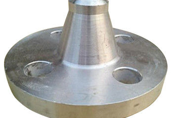 Bride de cou de soudure de visage de produit plat d'acier au carbone de traitement thermique
