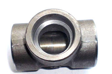 Soudure de prise de pièce en t d'acier au carbone de pièce forgéee d'ASME B16.11