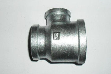 Garnitures filetées de fonte malléable de joint de tuyauterie de norme ANSI
