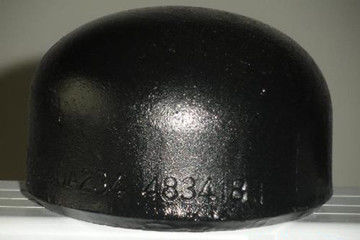 Chapeau malléable de fer de canalisation de conduite d'eau principale de fonte de norme ANSI