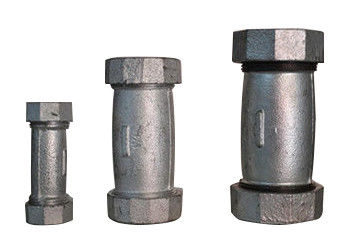 Garnitures filetées de fonte malléable de joint de tuyauterie de norme ANSI