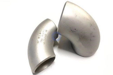 Coude du conduit de jointure de la norme ANSI SS304 de tuyau d'acier de construction