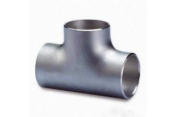 Pièce en t de jointure d'acier inoxydable du tuyau dn20 de moulage par extrusion