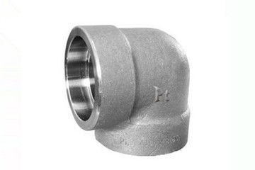 DN15 3000lb Sch80 a forgé le coude en acier de prise d'ASME B16.11