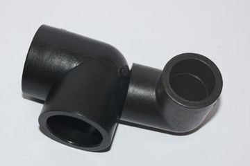 JIS la résistance à l'usure 1/8&quot; des garnitures de tuyau de HDPE de coude