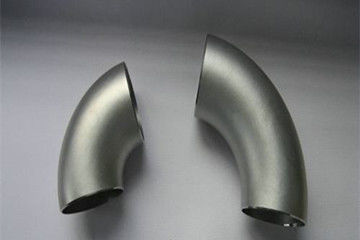 Garnitures de tuyau d'acier inoxydables du coude 316l de 90 degrés 25mm