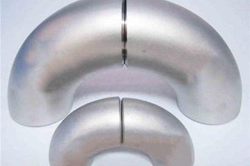 Garnitures DN150 de compression de tuyau de coude du pétrole SS304 d'huile