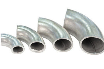 SS316L de soudure garnitures de tuyau d'acier inoxydables de 2 pouces