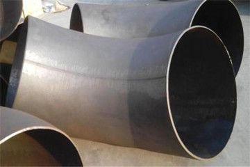 3/4&quot; la poussée chaude solides solubles écartent les garnitures d'un coup de coude de tuyau d'acier industrielles