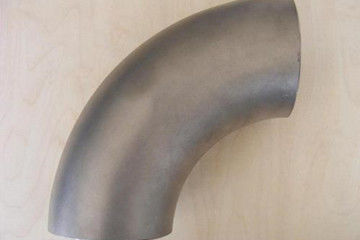 Coude d'acier inoxydable du programme 80 d'AWWA 40mm 90 degrés