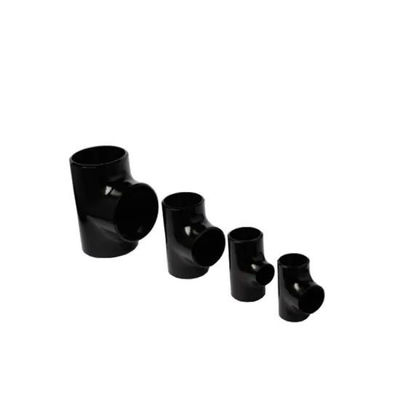 Pièce en t d'acier au carbone des garnitures de tuyau de l'acier au carbone DN15-DN1200 ASTM A234