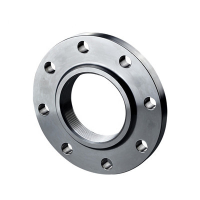 Bride filetée par acier au carbone SCH40 SCH80 ASTM A105 d'ASME/BS B16.5