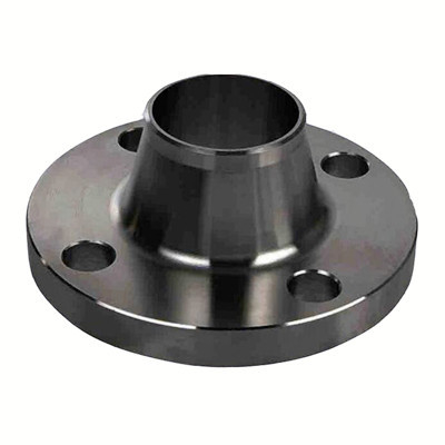 Bride SCH40 SCH80 ASTM A105 de l'acier au carbone WN d'ASME/BS B16.5