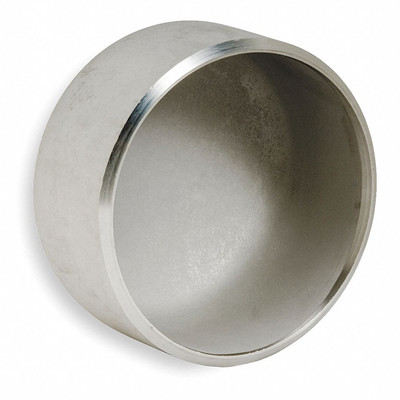 Chapeaux soudés bout à bout de soudure ASME B16.9 de l'acier inoxydable 316L