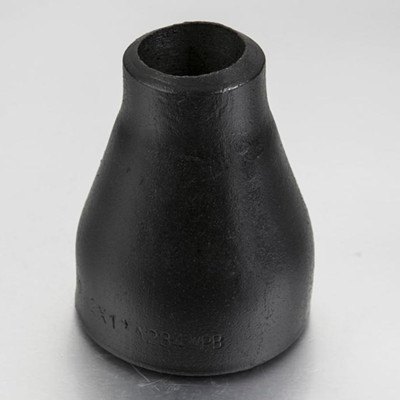 Garnitures soudées bout à bout de réducteur concentrique d'acier au carbone d'ASME B16.9