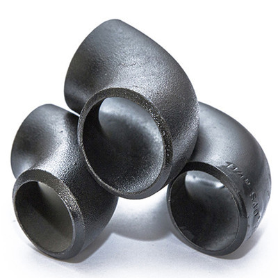 ASME B16.9 ASTM A234 Wpb 3000LBS haute pression de coude du conduit de 45 degrés