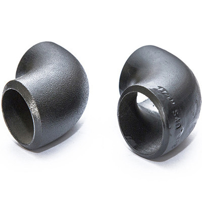 ASME B16.9 ASTM A234 Wpb 3000LBS haute pression de coude du conduit de 45 degrés