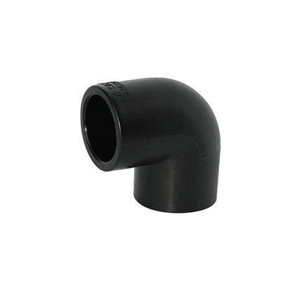 coude 90 de HDPE de garnitures de tuyau du HDPE PN16 de 110mm