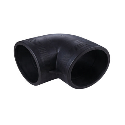 HDPE DN20-100 coude de 90 degrés pour l'approvisionnement en eau