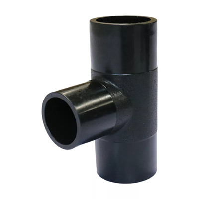 Pièce en t de HDPE de garnitures de tuyau de HDPE des normes DN20-200 d'ANSI/ASTM/ISO