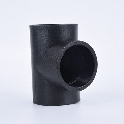 Norme ANSI 6&quot; matériel forgé DN15-DN500 de pièce en t de tuyau de HDPE