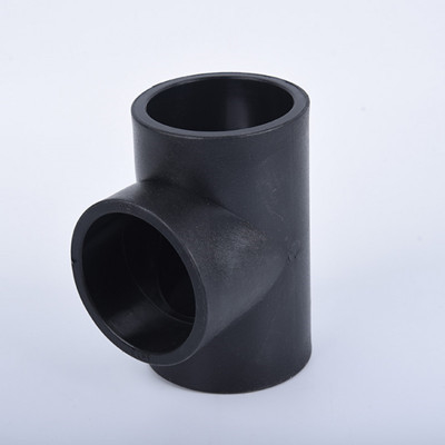 Norme ANSI 6&quot; matériel forgé DN15-DN500 de pièce en t de tuyau de HDPE