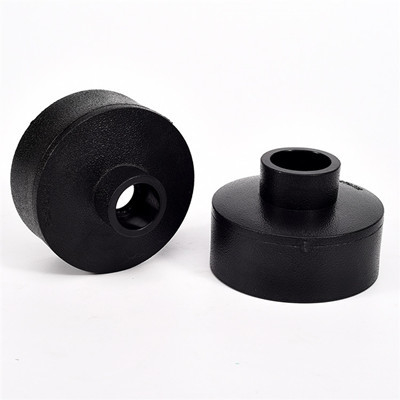 Le PE 100 garnitures de tuyau de HDPE le type le réducteur DN110*90 de soudage bout à bout de HDPE