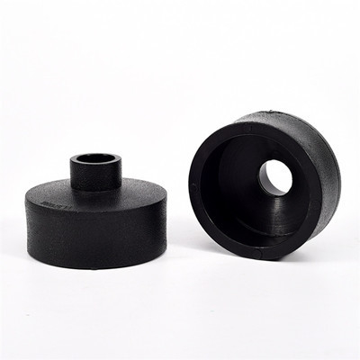 Le PE 100 garnitures de tuyau de HDPE le type le réducteur DN110*90 de soudage bout à bout de HDPE