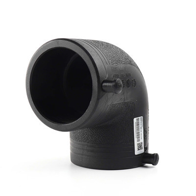 Coude de soudure PE100 d'Electrofusion de HDPE de PVC d'OIN EN12201