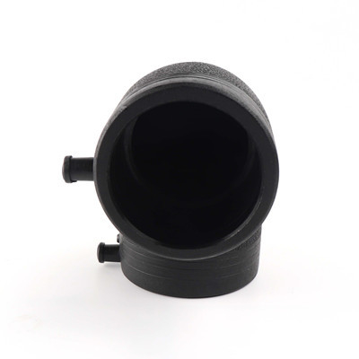 Coude de soudure PE100 d'Electrofusion de HDPE de PVC d'OIN EN12201