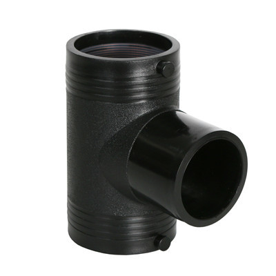 Garnitures de tuyau d'ingénierie de pièce en t d'Electrofusion de HDPE de DN280 Sdr11