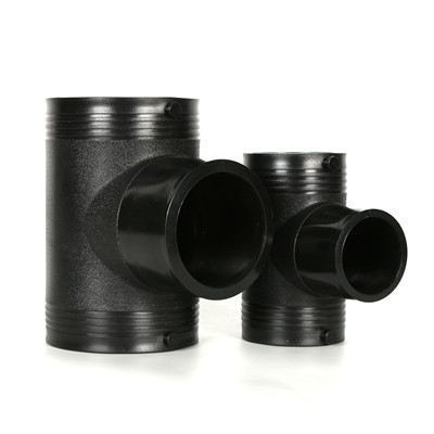 Garnitures de tuyau d'ingénierie de pièce en t d'Electrofusion de HDPE de DN280 Sdr11